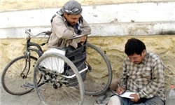 خبرگزاری فارس: 800 هزار معلول افغانستانی در برزخ بیم و امید