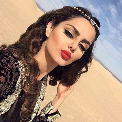 قشنگ ترین دخترهای مدل‌ ایرانی را ببینید! + تصاویر