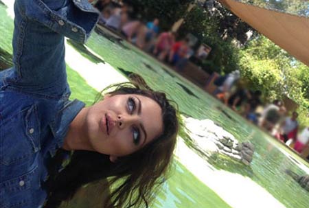 جدیدترین تصاویر زیباترین دختر ایرانی مه لقا جابری + بیوگرافی کامل