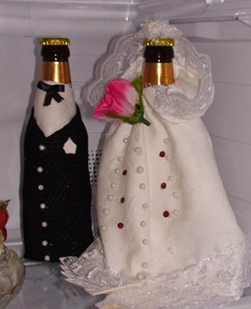 تزئین کله پاچه مخصوص یخچال عروس ! + تصاویر
