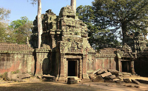 تصاویری منحصر به فرد از معبد بکر در کامبوج+ تصاویر