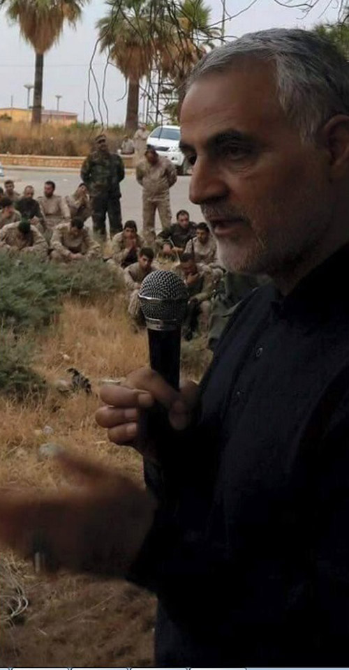 سردار سلیمانی هم‌اکنون در سوریه هست+ تصاویر