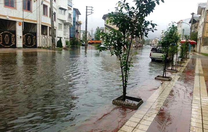 آخرین جزئیات از 33 ساعت بارندگی شدید در استان مازندران/ امدادرسانی به 600 نفر در 6 استان