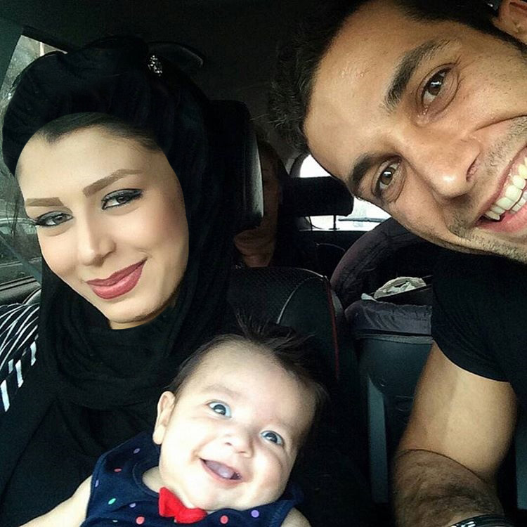 عکس های جدید بازیگران و چهره های معروف ایرانی با همسرانشان (22)