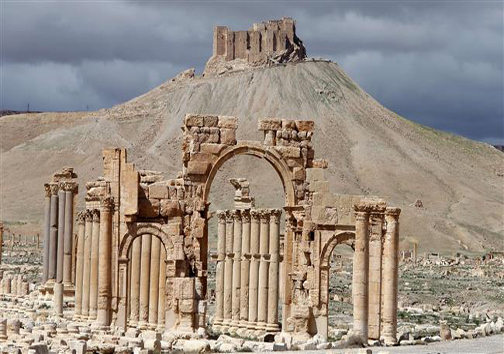 تخریب آثار باستانی آثار باستانی عربستان سعودی عکس داعش