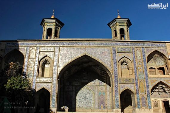 جاذبه های گردشگری گردشگری شیراز مکان های مذهبی شیراز