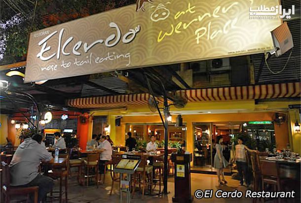 رستوران های برتر کولالامپور مالزی عکس رستوارن گردشگری مالزی