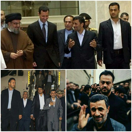 عبدالله باقری شهادت احمدی‌ نژاد