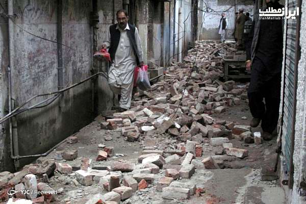زلزله پاکستان جزئیات زلزله پاکستان تصاویر زلزله پاکستان عکس های زلزله پاکستان کشته ها زلزله پاکستان تعداد کشته های زلزله پاکستان