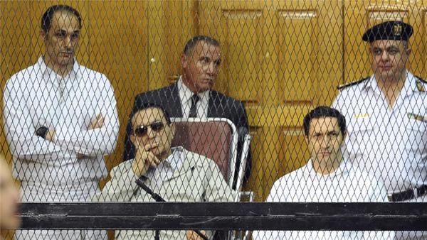حکم آزادی پسرهای حسنی مبارک صادر شد