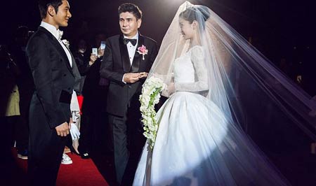 تصاویر عروسی 68 میلیارد تومنی این خانم بازیگر