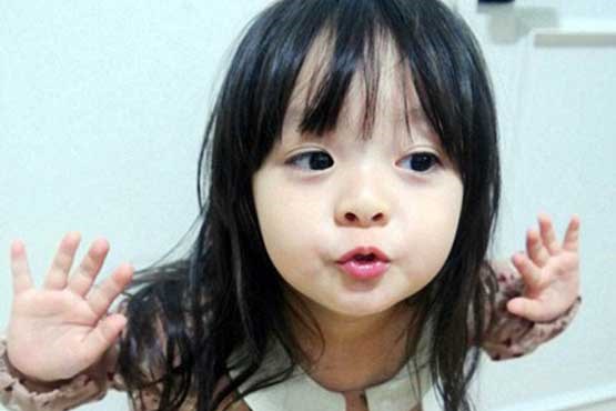 دختر بچه بانمک کره‌ای