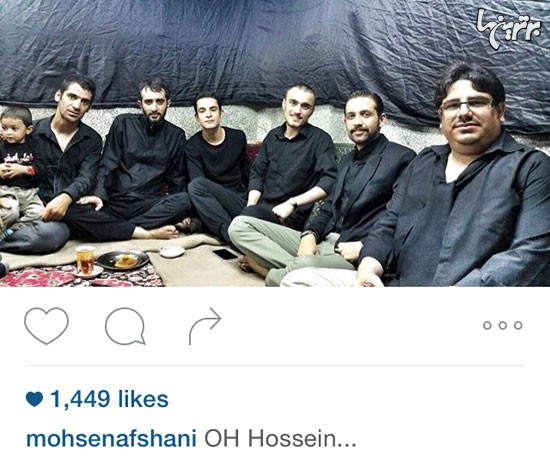 تصاویر متفاوت از چهره های سر شناس ایرانی در شبکه های اجتماعی (72)