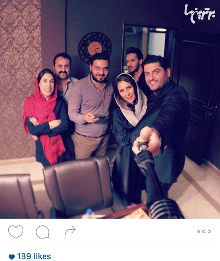 تصاویر متفاوت از چهره های سر شناس ایرانی در شبکه های اجتماعی (72)