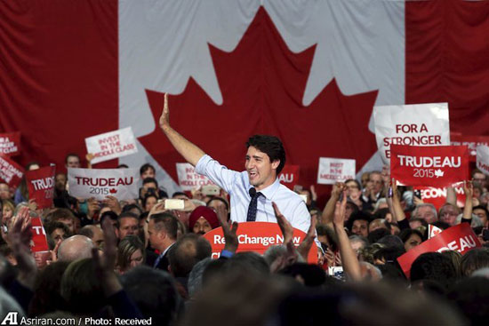 دومین نخست وزیر جوان تاریخ کانادا به قدرت می‌رسد