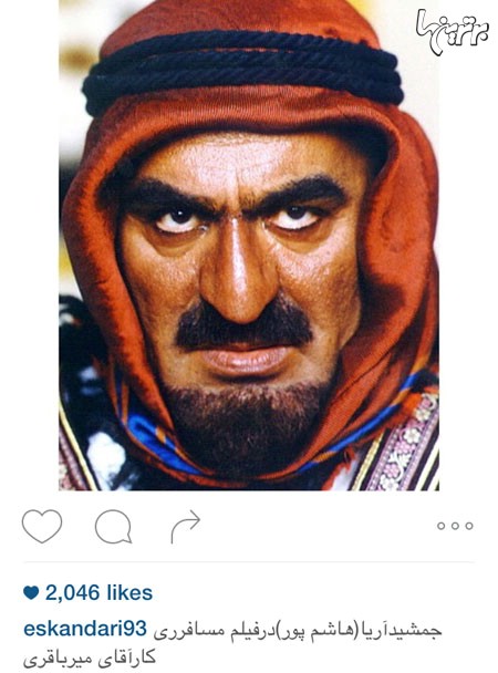 تصاویر متفاوت از چهره های معروف ایرانی در شبکه های اجتماعی (73)