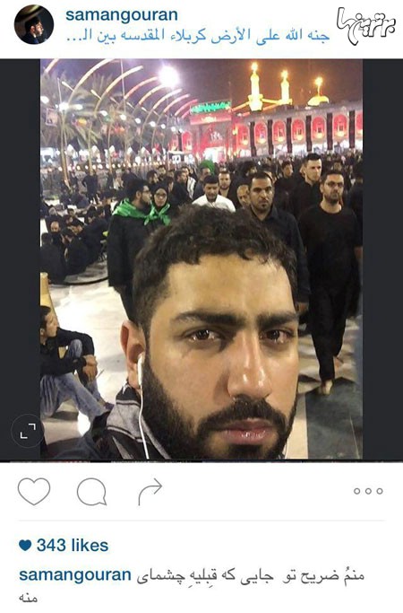 تصاویر متفاوت از چهره های سر شناس ایرانی در شبکه های اجتماعی (73)