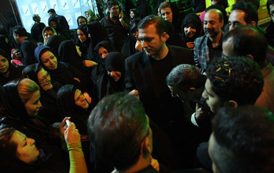 عکس‌ یادگاری با محمود احمدی نژاد + تصاویر