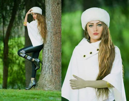 قشنگ ترین دخترهای مدل‌ ایرانی را ببینید! + تصاویر