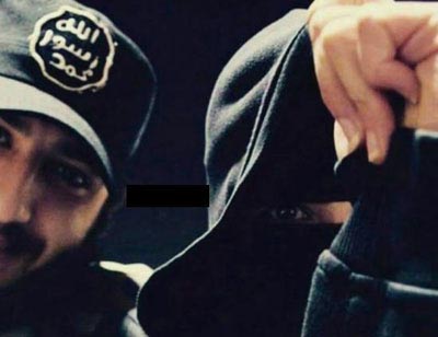 سلفی از نوع  خواهران جهاد نکاح داعش + تصاویر
