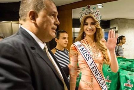 دختر جذابی که ملکه زیبایی ونزوئلا شد (عکس)