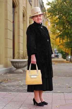 عکس های خوش تیپ ترین پیر بانوان و پیرمردهای روس
