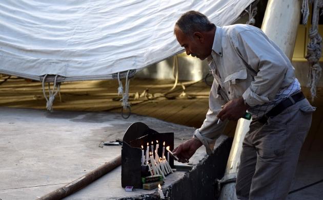 تصاویر/ برپایی خیمه گاه های 126 ساله حسینی