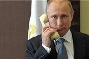 تماس پوتین با سران مصر و اردن درباره سوریه