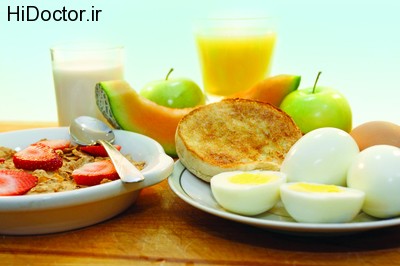 healthy breakfast milk eggs fruit food groups best brand blue