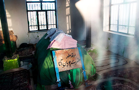 زیارتگاه خالد نبی از عجایب ایران زمین (عکس)