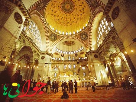 عکس های مسجد سلطان احمد,مسجد سلطان احمد در ترکیه,مسجد سلطان احمد در ترکیه