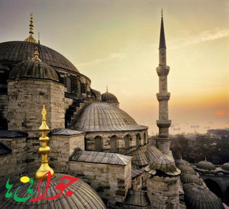 عکس های مسجد سلطان احمد,مسجد کبود,مسجد سلطان احمد در استانبول