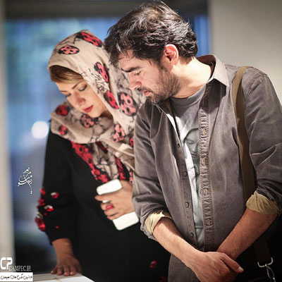 عکس های جدید شهاب حسینی و همسرش