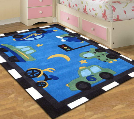 شیک ترین فرش بچه گانه,مدل فرش اتاق کودک