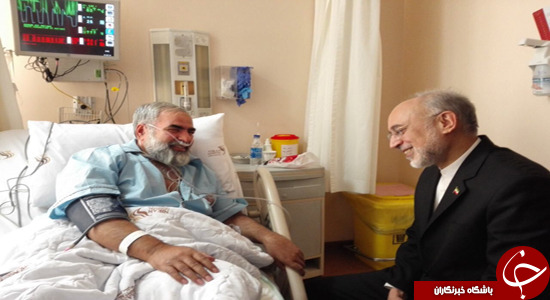 به عیادت حسینیان رفتم/ بعد از مجلس قلبم به قدری تند میزد که داشت از جا کنده می‌شد به پزشک رفتم+تصاویر