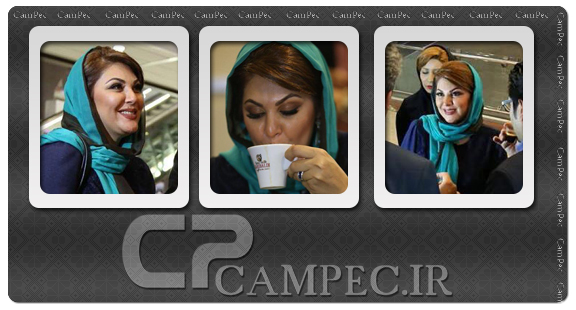 عکسهای لاله اسکندری در جشنواره بین‌المللی کافکس قهوه