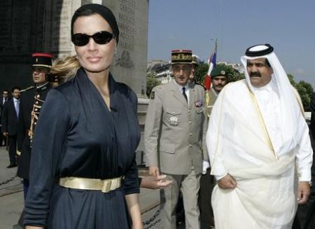 عکس های ملکه زیبای قطر سرشناس به زلزله بانوان !