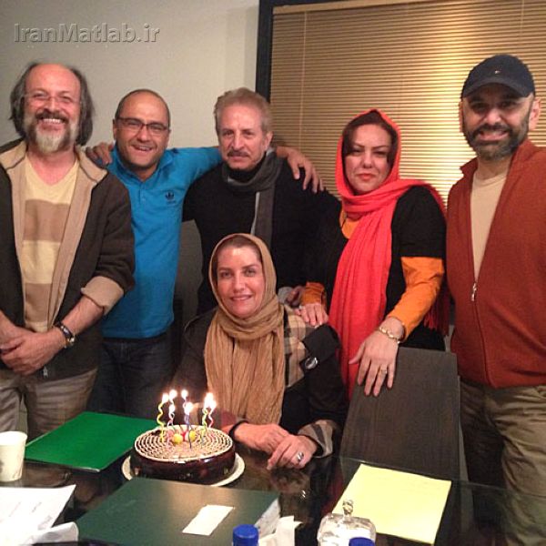 عکس های باحال جشن تولد بازیگران ایرانی تولد بازیگران ایرانی عکس تولد