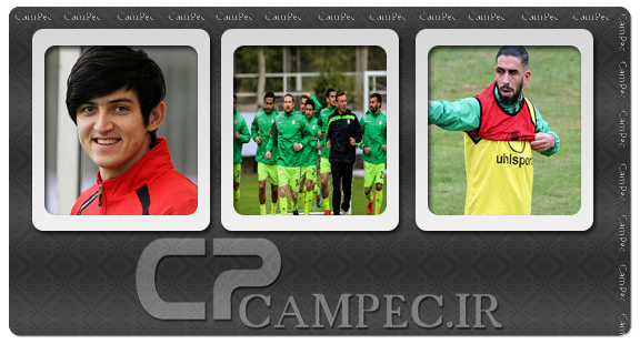 عکسهای تمرینات تیم ملی فوتبال پیش از بازی با ترکمنستان